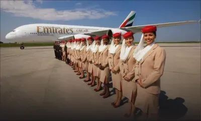 Emirates recrute des hôtesses de l’air