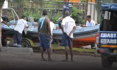 À Flic-en-Flac et Albion : un plongeur et trois jeunes disparaissent en mer