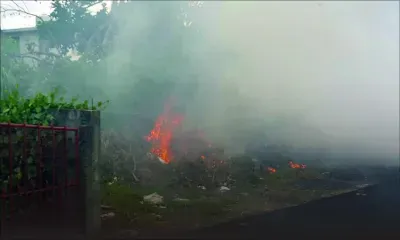 À Vacoas : un terrain en friche prend des allures de dépotoir