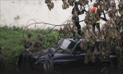 Madagascar : 5 morts et 12 000 sinistrés après le passage du cyclone Enawo