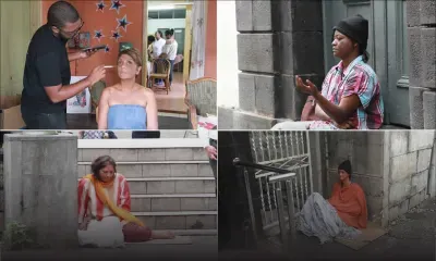 Pour la Journée des femmes : grimées en SDF pour quelques heures