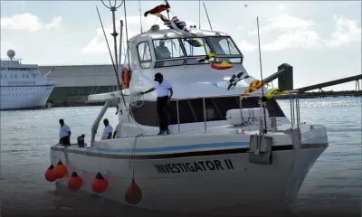 Dharmachand Harkoo, 64 ans : «Je préfère la mer à la terre»