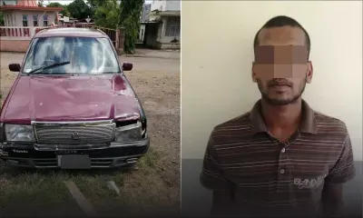 Des touristes blessés lors d’un délit de fuite à Mont-Choisy : un chauffeur de taxi marron qui n’avait pas de permis de conduire arrêté