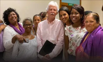 Paul Bérenger : «Une femme sur trois subit des violences physiques et sexuelles»