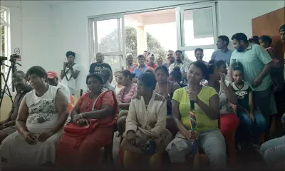 Quatre-Soeurs : des habitants envisagent un sit-in pour protester contre l'aménagement du centre de quarantaine 