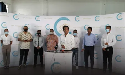 Proposition de l’introduction du Central Local Government et de l’abolition de la taxe municipale  : « 100 % Citoyens » affûte ses armes en marge des municipales 