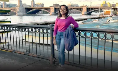 [Génie Électrique] - Kareena Guness, chercheuse à l’Université de Harvard : «Ma place, je l’ai gagnée par mon travail et mes efforts»