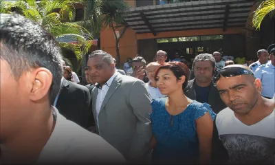 Sarajane la soeur de la victime: « Ma nièce ne connaîtra jamais la voix de son père »