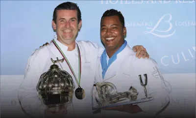 Festival Culinaire Bernard Loiseau : la palme revient au Mauricien Kevin Hook