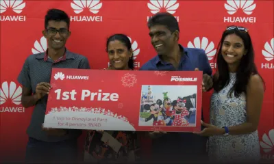 Huawei Christmas : la famille Veerapen à Disneyland Paris