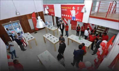 Nouveau showroom d’Emtel à Port-Louis