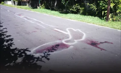 Délit de fuite : Allan tué à Blue-Bay après avoir acheté une cigarette