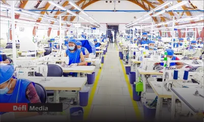 SME : l’industrie du textile au ralenti après les derniers cas de Covid-19 recensés parmi les ouvriers
