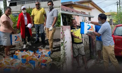 Courts Mammouth : 400 packs de nourriture livrés aux plus vulnérables à travers des ONG