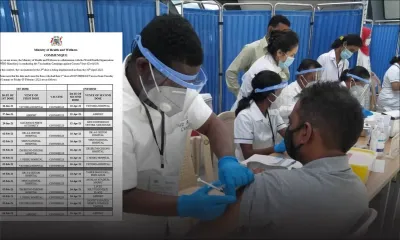 La campagne pour la deuxième dose du vaccin AstraZeneca démarre ce samedi avec les 'frontliners'