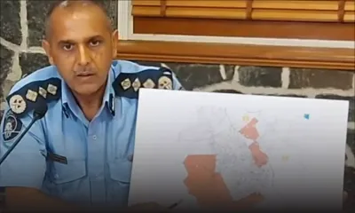 Covid-19 - Hautes Plaines-Wilhems : voici les régions qui sont maintenues en zone rouge