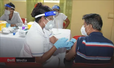 Vaccination contre la Covid-19 : Maurice dépasse la barre de 60 %