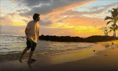 En tournage sur l’île : Kartik Aaryan profite des plages de Maurice 