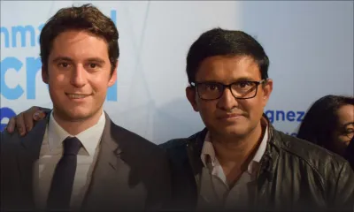 La présidentielle francaise vue par un agent mauricien d’Emmanuel Macron : « Macron l’emportera face  à Mélenchon au second tour »