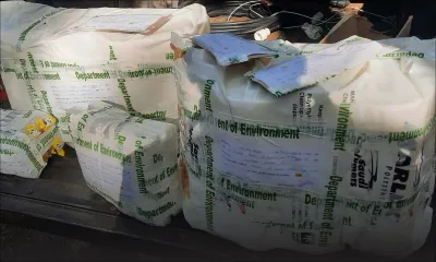 Sacs en plastique non biodégradable : traque impitoyable contre les producteurs qui enfreignent la loi