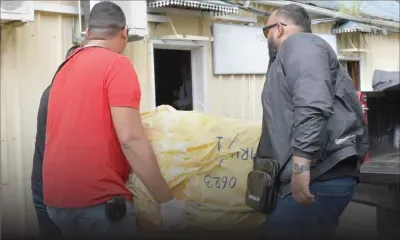 Dans l’entrepôt de Plaisance Air Transport Services Ltd : de l’héroïne pure valant Rs 21 M importée au nom d’une personne déjà décédée