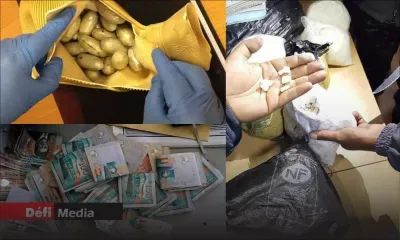 Rs 1,2 milliard de drogues saisies en quatre mois