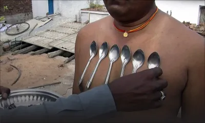 Un Indien magnétique