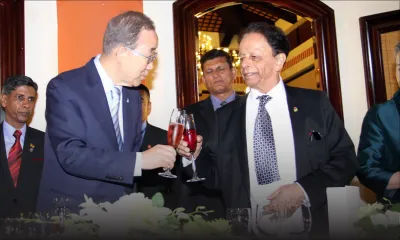 Qui est Ban Ki-moon ?