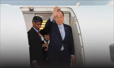 Ban Ki-moon: «Maurice a tant à offrir au monde»