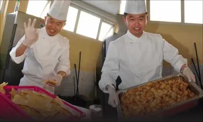 Chinese Food and Cultural Festival: encore plus fort