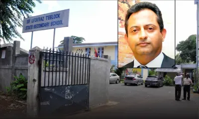 Le recteur de Sir Leckraz Teelock SSS: «La cantine de Mme Sumputh est en situation illégale»