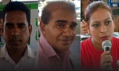 Xplik ou K, à Goodlands, vendredi: les habitants du Nord manquent d’eau