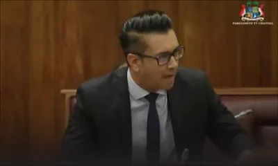 Parlement : Shakeel Mohamed expulsé