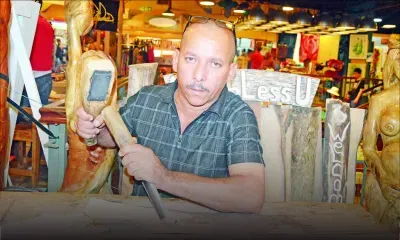 Guy-Noël Verny : l’homme qui fait parler le bois