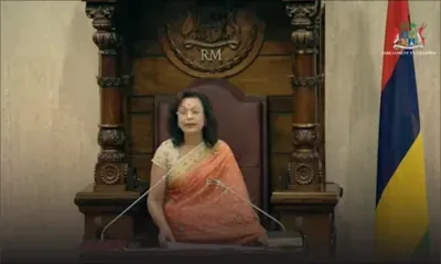 Assemblée nationale : Maya Hanoomanjee appelle les parlementaires à respecter les règles