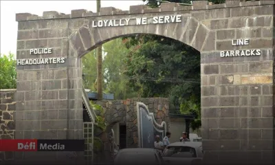 Force policière : deux unités démantelées 