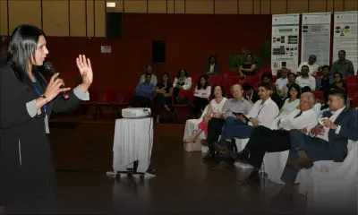 Natacha Moorooven, conférencière à l’UoM : à la découverte de la Corée du Sud