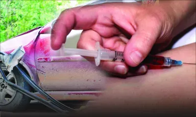 Accidents de la route : quand la drogue tue