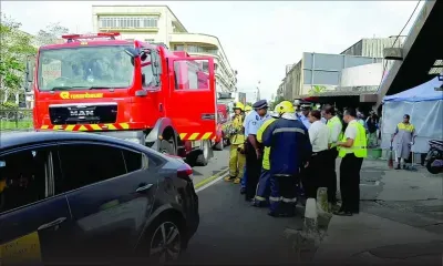 Simulation d’incendie : So’Flo et le marché de Curepipe concernés