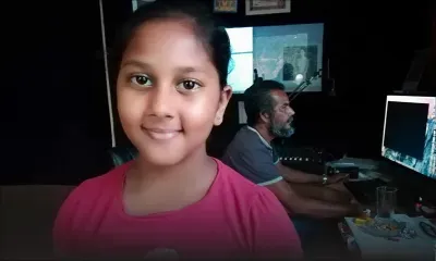 Lovely Rajiah : réalisatrice à huit ans !