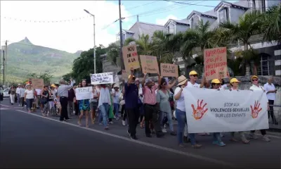 Marche contre la pédophilie : les manifestants réclament le vote du Children’s Bill