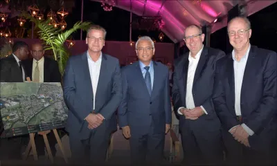 Lancement de la Smart City de Beau-Plan : le PM invite les étrangers à investir davantage à Maurice