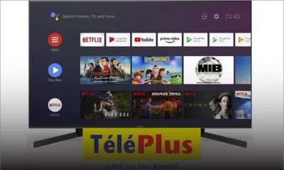 Télévision sur internet : visionnez TéléPlus sur votre téléviseur