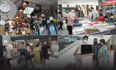 Crazy Shopping : les petits prix ont séduit les visiteurs