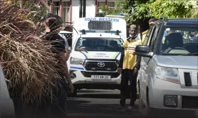 Parricide : Kevin Chinarassen sur les lieux du crime à Plaisance 