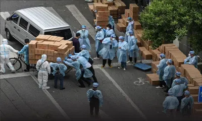 Shanghai s'exaspère sous le joug du zéro Covid