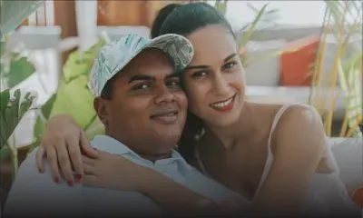 Lorsque le destin s’en mêle : Béryl Trupin et Jean-Maurice Valery se marient