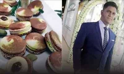 Haydar Ally Rozah : à 16 ans, il fait des macarons «disel pima»