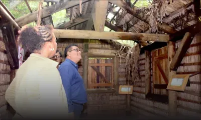 Inauguré à Trou Chenille en 2020 au coût de Rs 3,5 M : l’Open Air Museum, lieu de mémoire en déclin, sera réhabilité