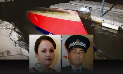 En revenant de l’Île-aux-Cerfs: une policière et deux enfants meurent noyés